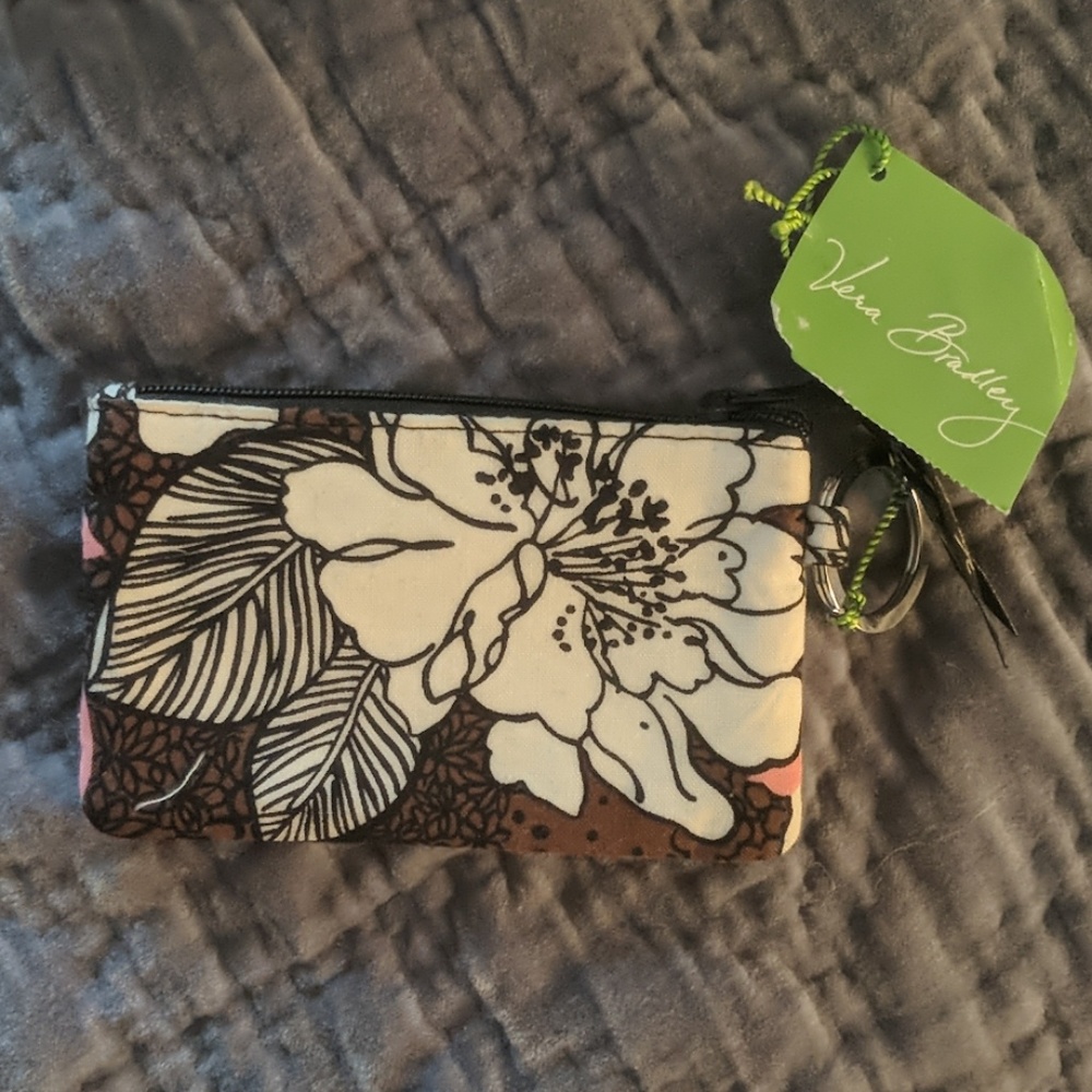 Vera Bradley Zip Id Case